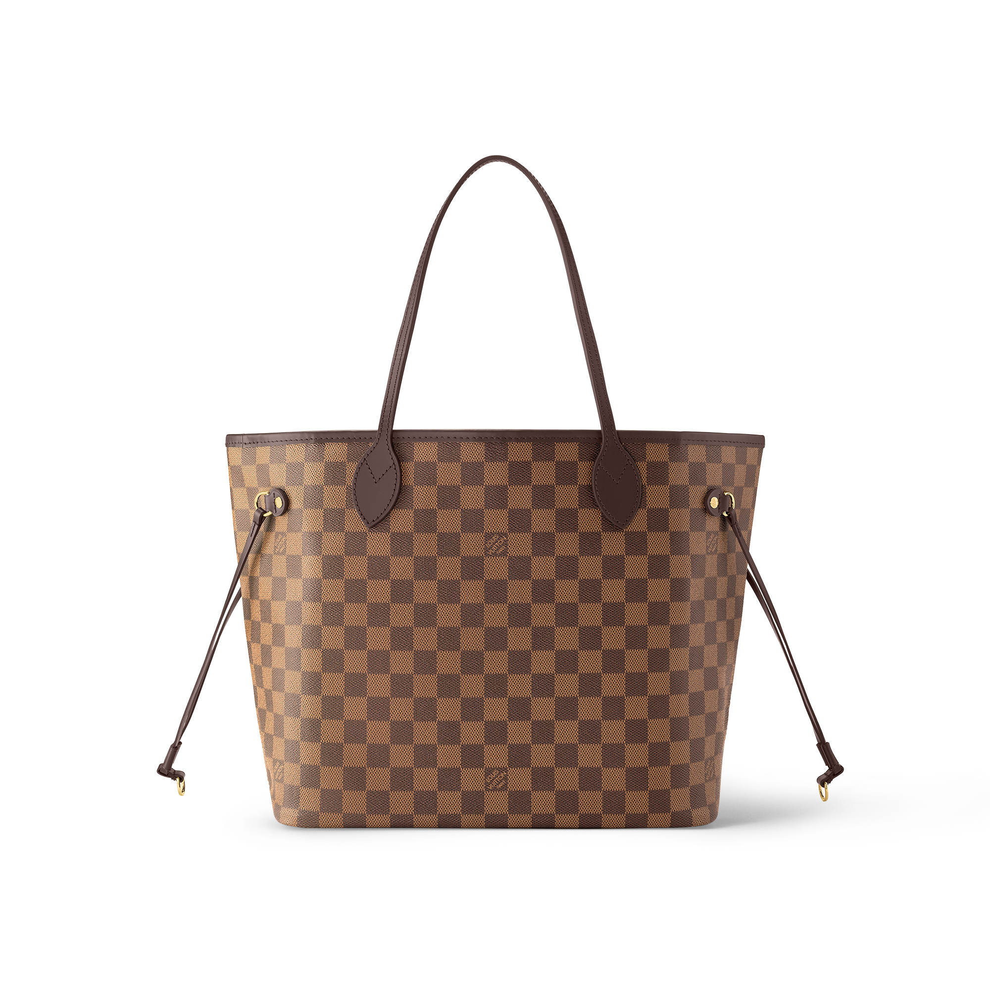 Women - Neverfull MM Damier Ebene Canvas Women Handbags Business Bags | LOUIS VUITTON